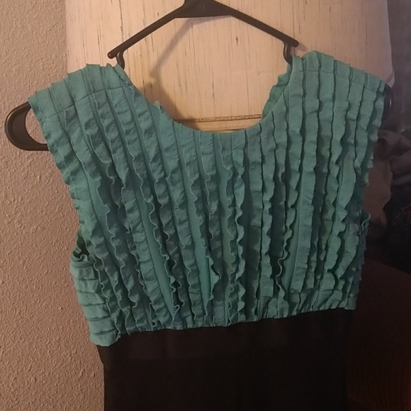 Sophie Max Charcoal Lagoon Dress - Picture 5 of 7